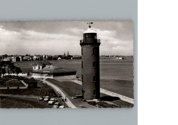 Cuxhaven Nordseebad Leuchtturm