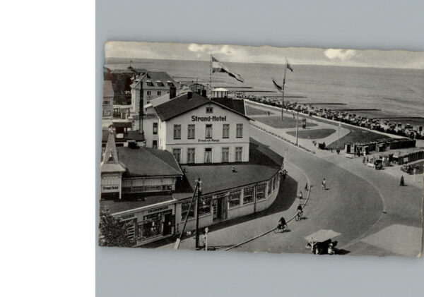 Cuxhaven Nordseebad Strand Hotel