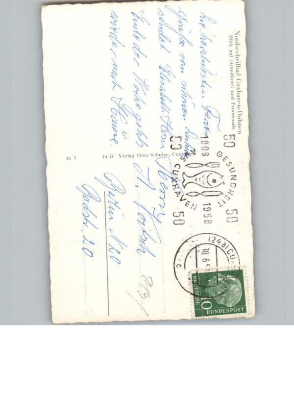 Cuxhaven Nordseebad Strand Hotel – Bild 2