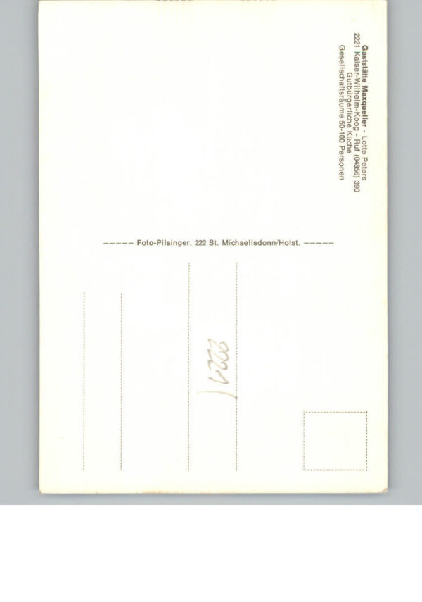 Kaiser-Wilhelm-Koog Gaststaette Maxqueller – Bild 2