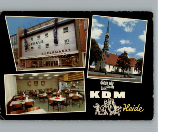 Heide Holstein Kaufhaus KDM