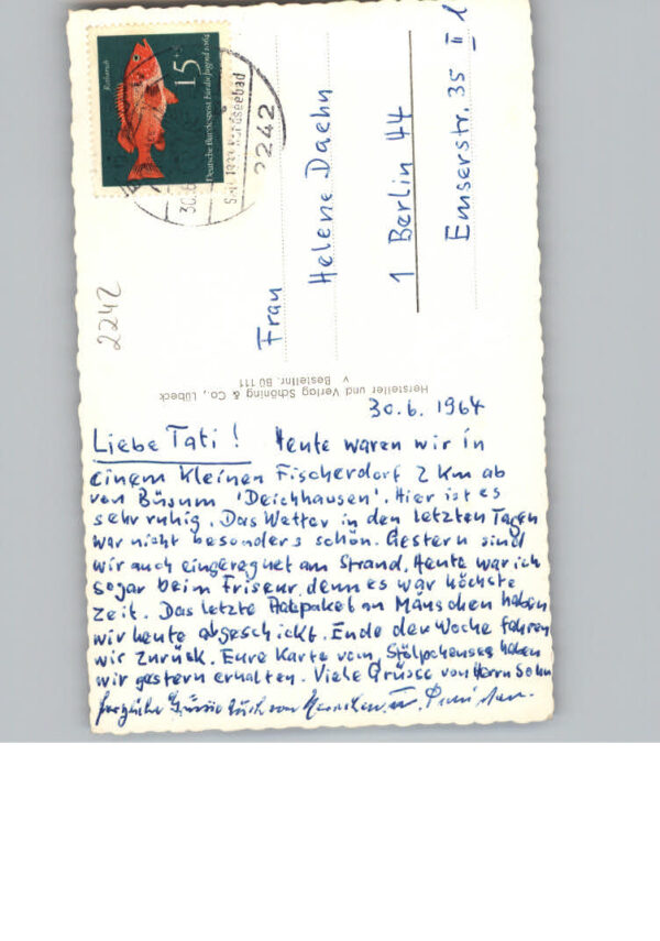 Deichhausen Buesum – Bild 2