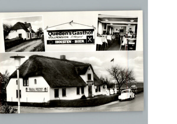 Nebel Amrum Gasthof Queden