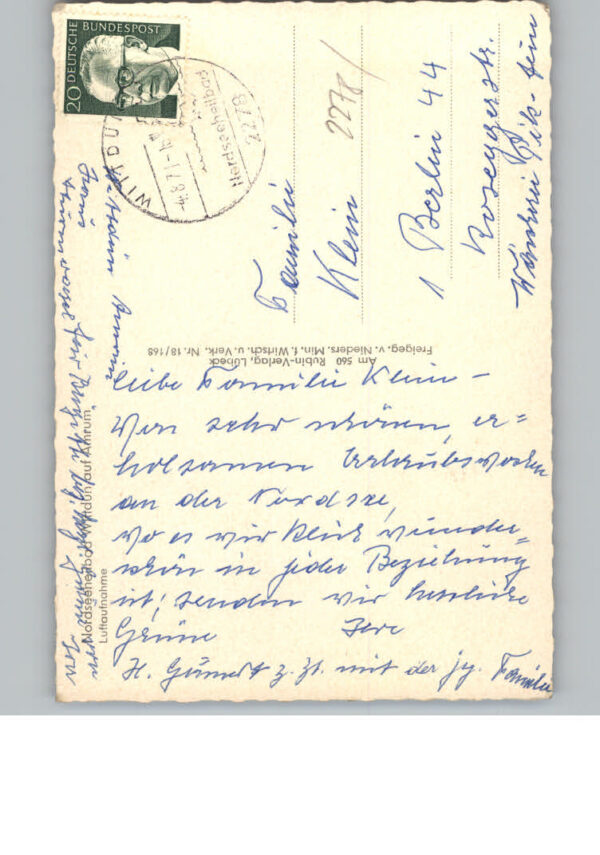 Wittduen Amrum Fliegeraufnahme – Bild 2