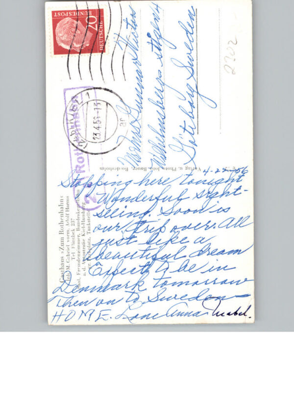 Kiel Ostsee Gasthaus z. Rothenhahn – Bild 2
