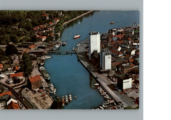 Eckernfoerde Fliegeraufnahme