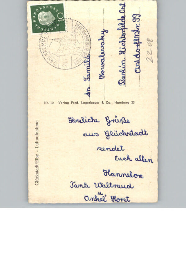 Glueckstadt Fliegeraufnhame – Bild 2