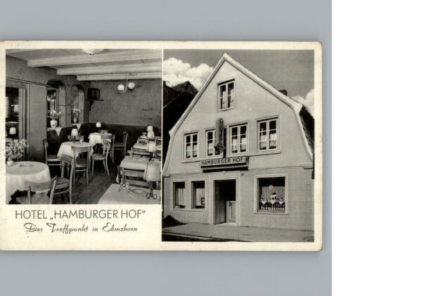 Elmshorn Hotel Hamburger Hof