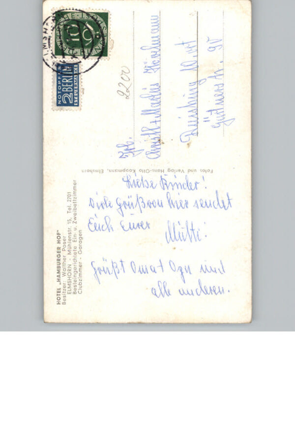 Elmshorn Hotel Hamburger Hof – Bild 2