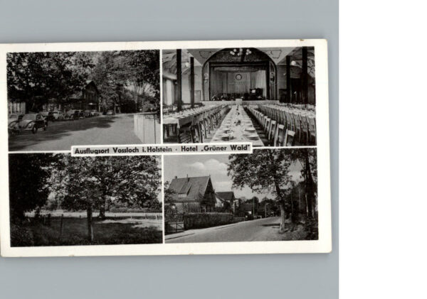 Vossloch Hotel Gruener Wald