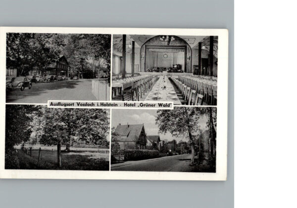 Vossloch Hotel Gruener Wald