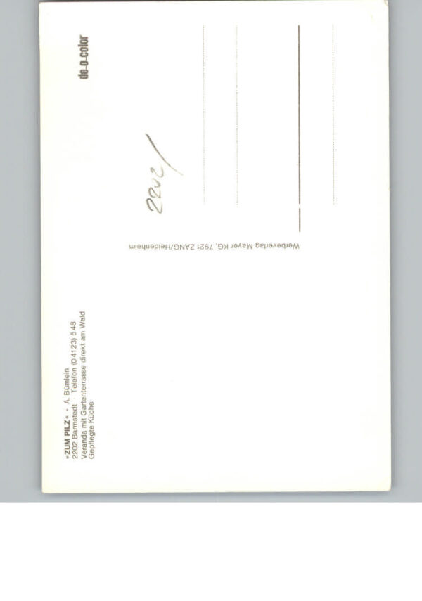 Barmstedt Gastsaette z. Pilz – Bild 2
