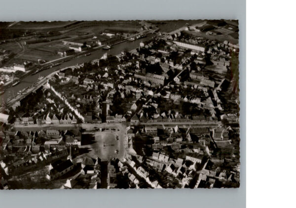 Glueckstadt Fliegeraufnahme