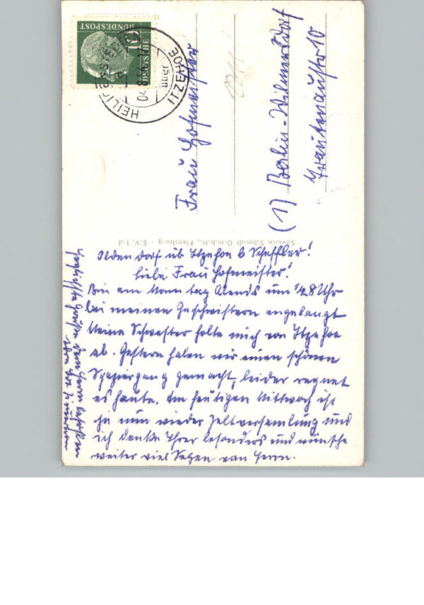 Oldendorf Holstein Geschaeftshaus Junge – Bild 2