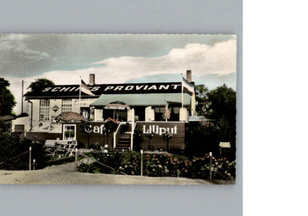 Brunsbuettelkoog Cafe Lilliput