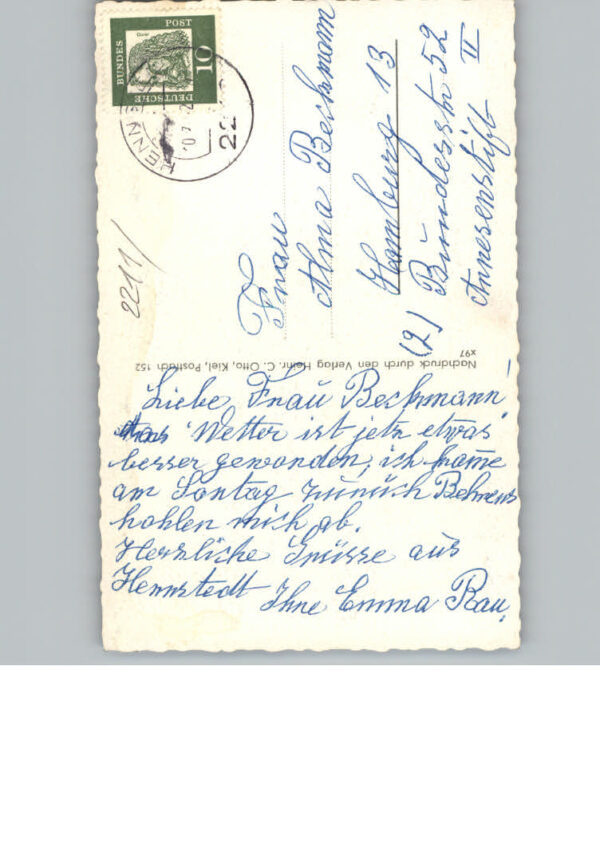 Hennstedt Itzehoe Windmuehle – Bild 2