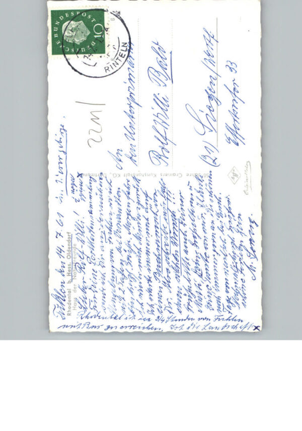 Rohdental Luftaufnahme – Bild 2