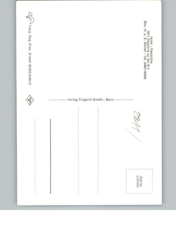 Daegeling Fliegeraufnahme Hotel Moeller – Bild 2
