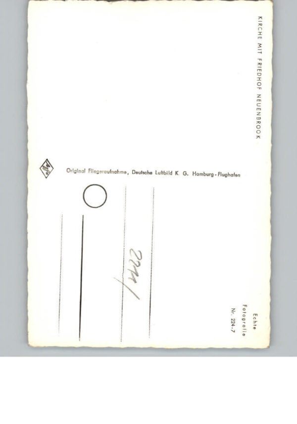 Neuenbrook Holstein Fliegeraufnahme – Bild 2