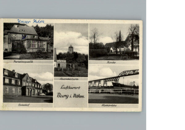 Burg Dithmarschen Bahnhof