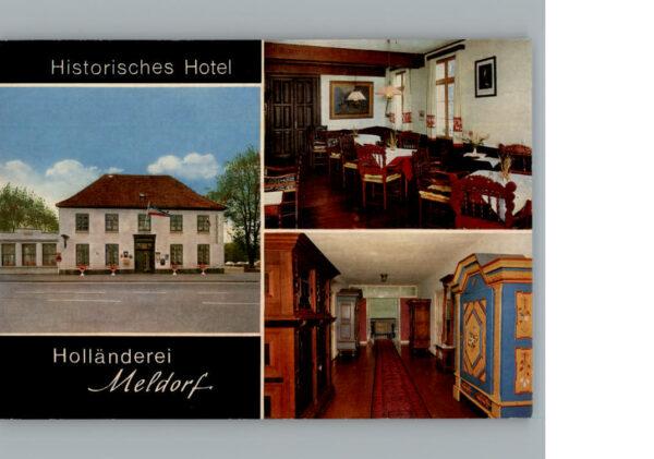 Meldorf Hotel Hollaenderei
