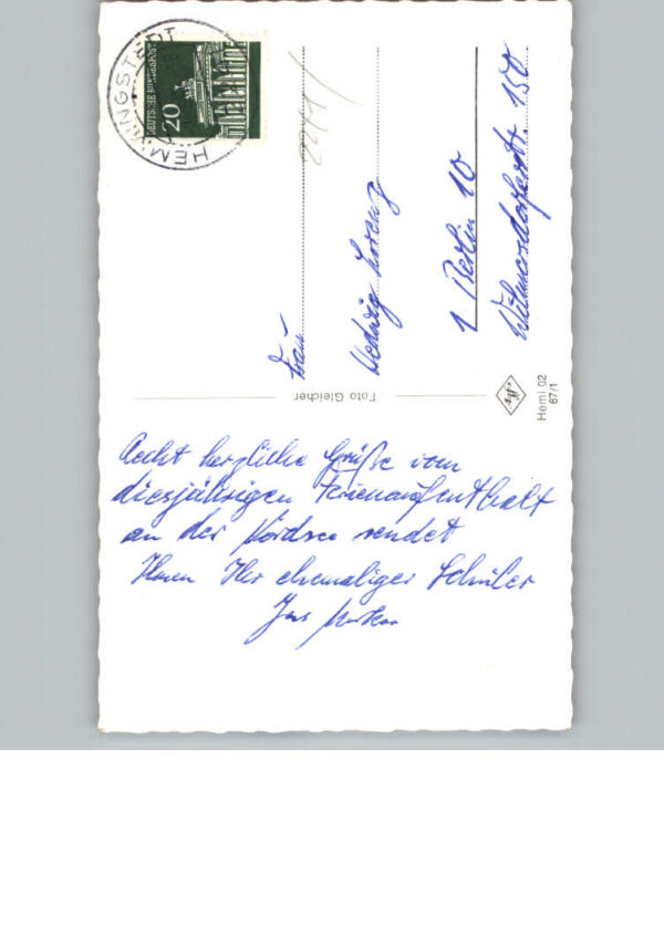 Braaken Bahnhof Windmuehle, Dea-Werk – Bild 2