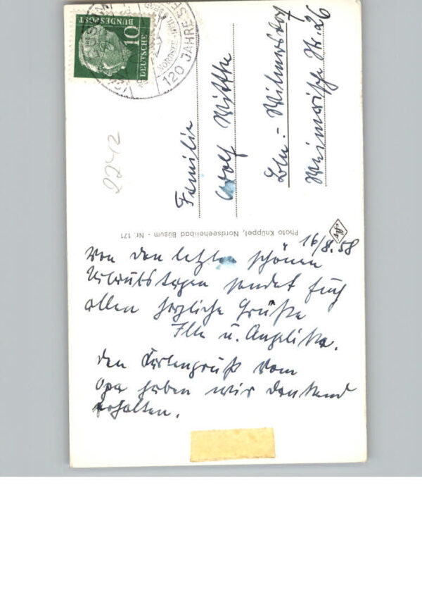 Buesum Nordseebad – Bild 2