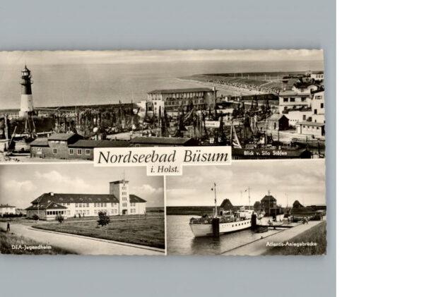 Buesum Nordseebad Leuchtturm