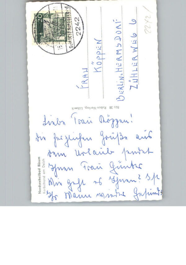 Buesum Nordseebad – Bild 2