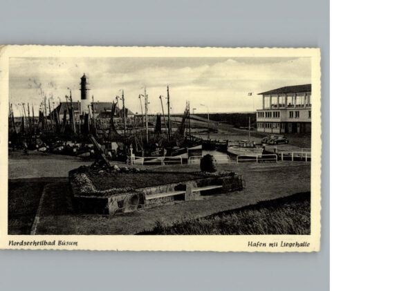 Buesum Nordseebad Leuchtturm