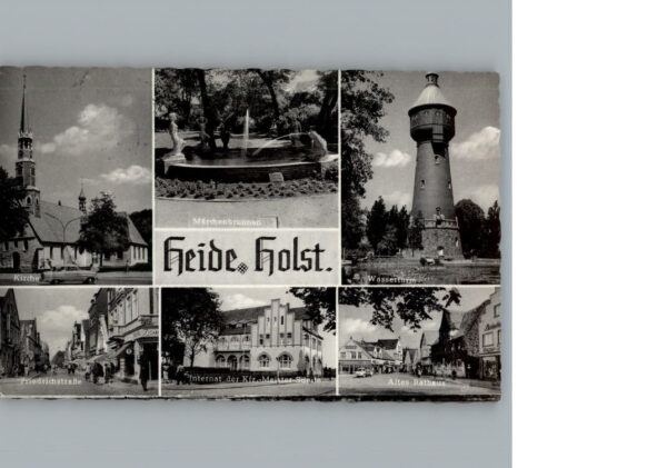Heide Holstein Friedrichstrasse
