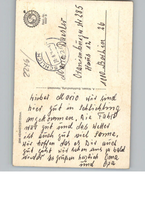 Hennstedt Dithmarschen Schwimmbad – Bild 2
