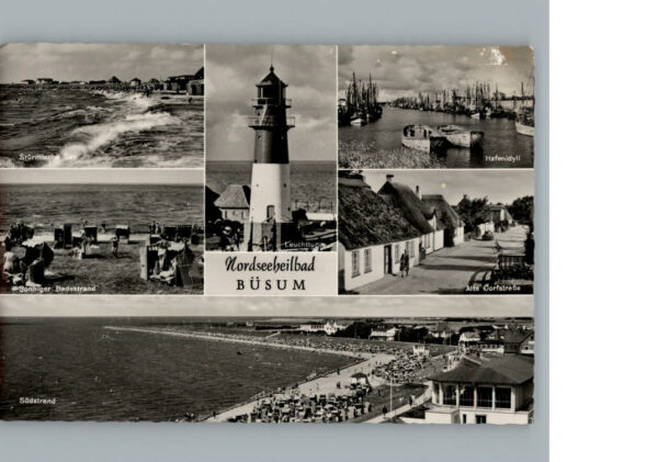 Buesum Nordseebad Leuchtturm