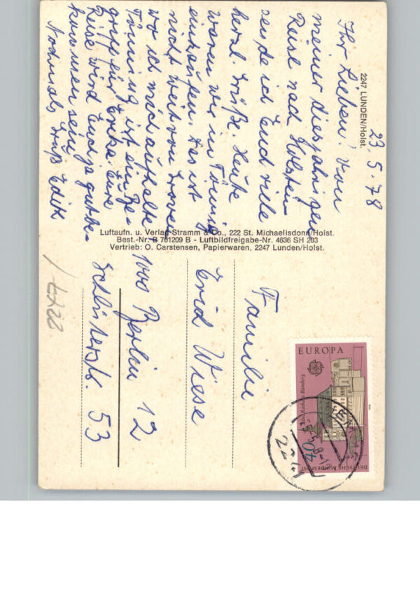 Lunden Holstein Fliegeraufnahme – Bild 2