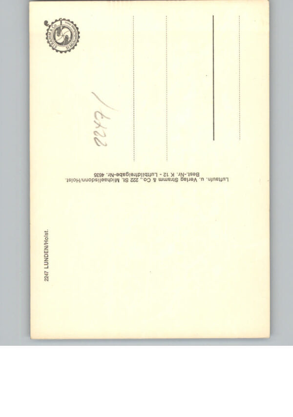 Lunden Holstein Fliegeraufanahme – Bild 2