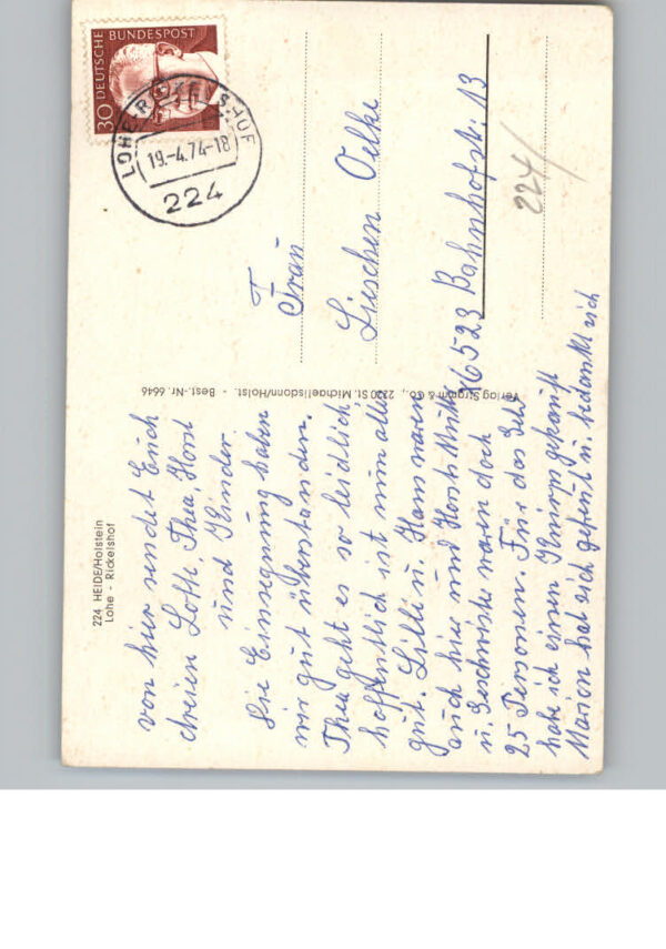 Heide Holstein – Bild 2