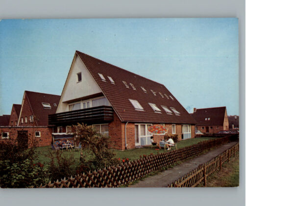 Buesum Nordseebad Haus Awiszus