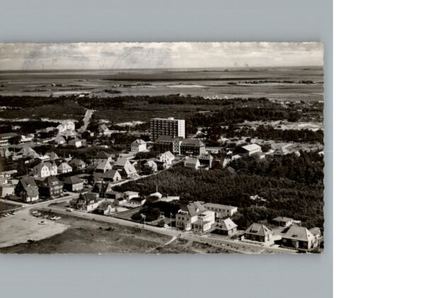 St Peter-Ording Fliegeraufnahme