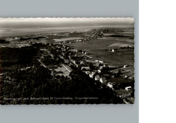 St Peter-Ording Fliegeraufnahme