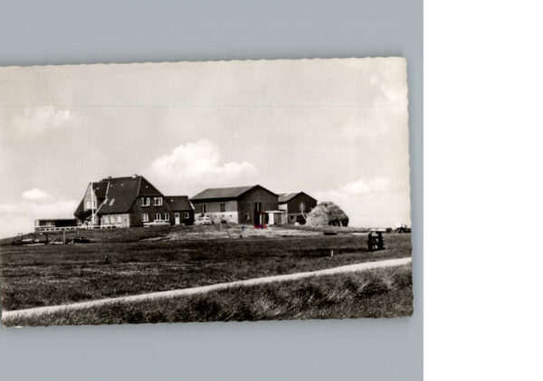 Volkertswarft Hallig