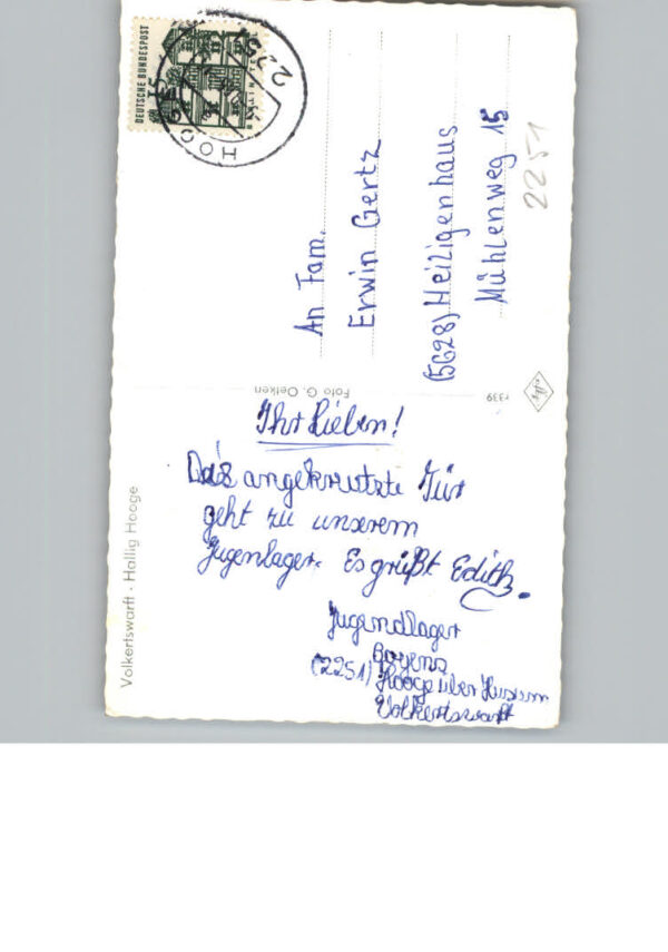 Volkertswarft Hallig – Bild 2