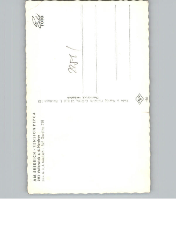 Vollerwiek Pension Pepca – Bild 2