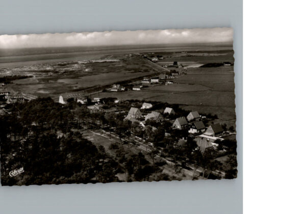 St Peter-Ording Fliegeraufnahme