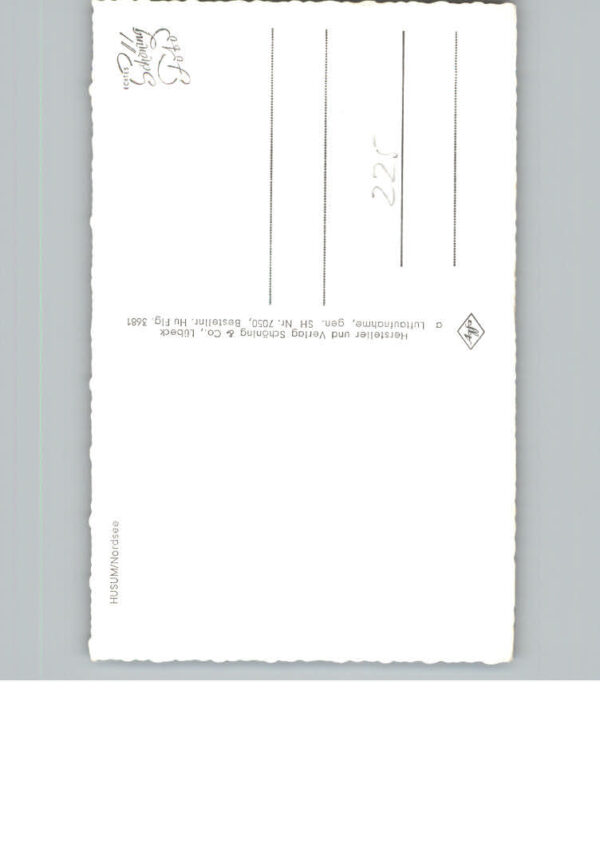 Husum Nordfriesland Fliegeraufnahme – Bild 2