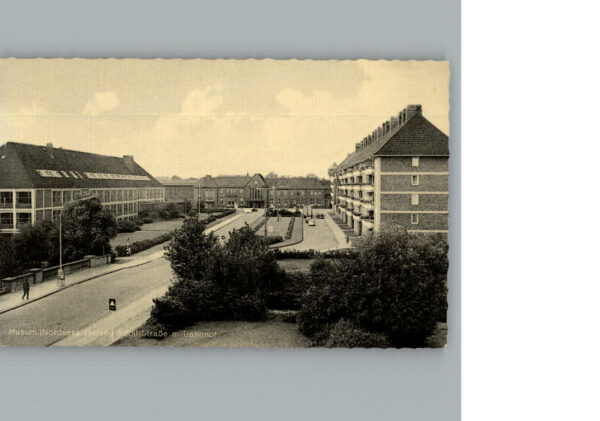 Husum Nordfriesland Herzog-Adolf-Strasse Bahnhof