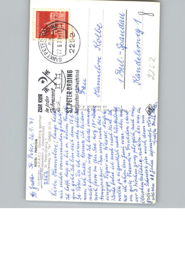 St Peter-Ording Hotel Lorentzen – Bild 2