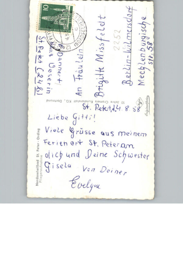St Peter-Ording Fliegeraufnahme – Bild 2