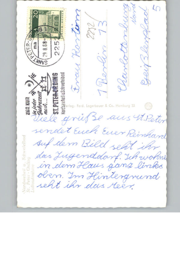 St Peter-Ording Fliegeraufnahme – Bild 2