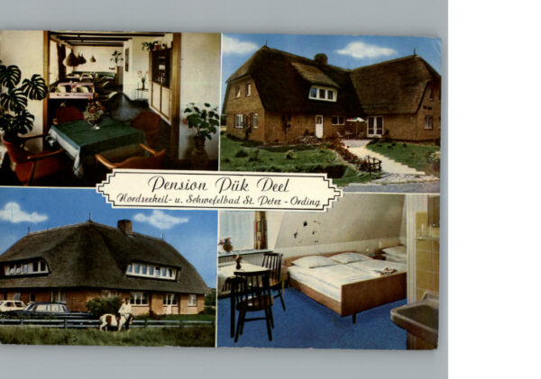 St Peter-Ording Pension Puek Deel