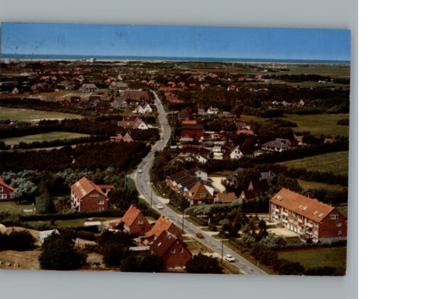 St Peter-Ording Fliegeraufnahme